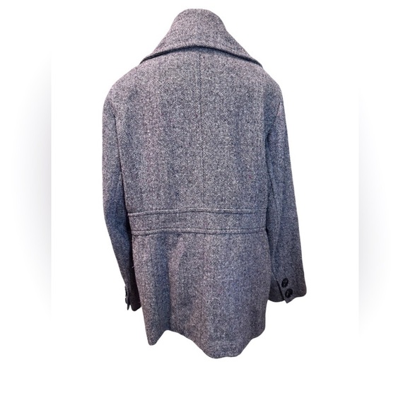 🤎Lane Bryant Tweed Double-Breasted Pea Coat (14/16) - Picture 4 of 12